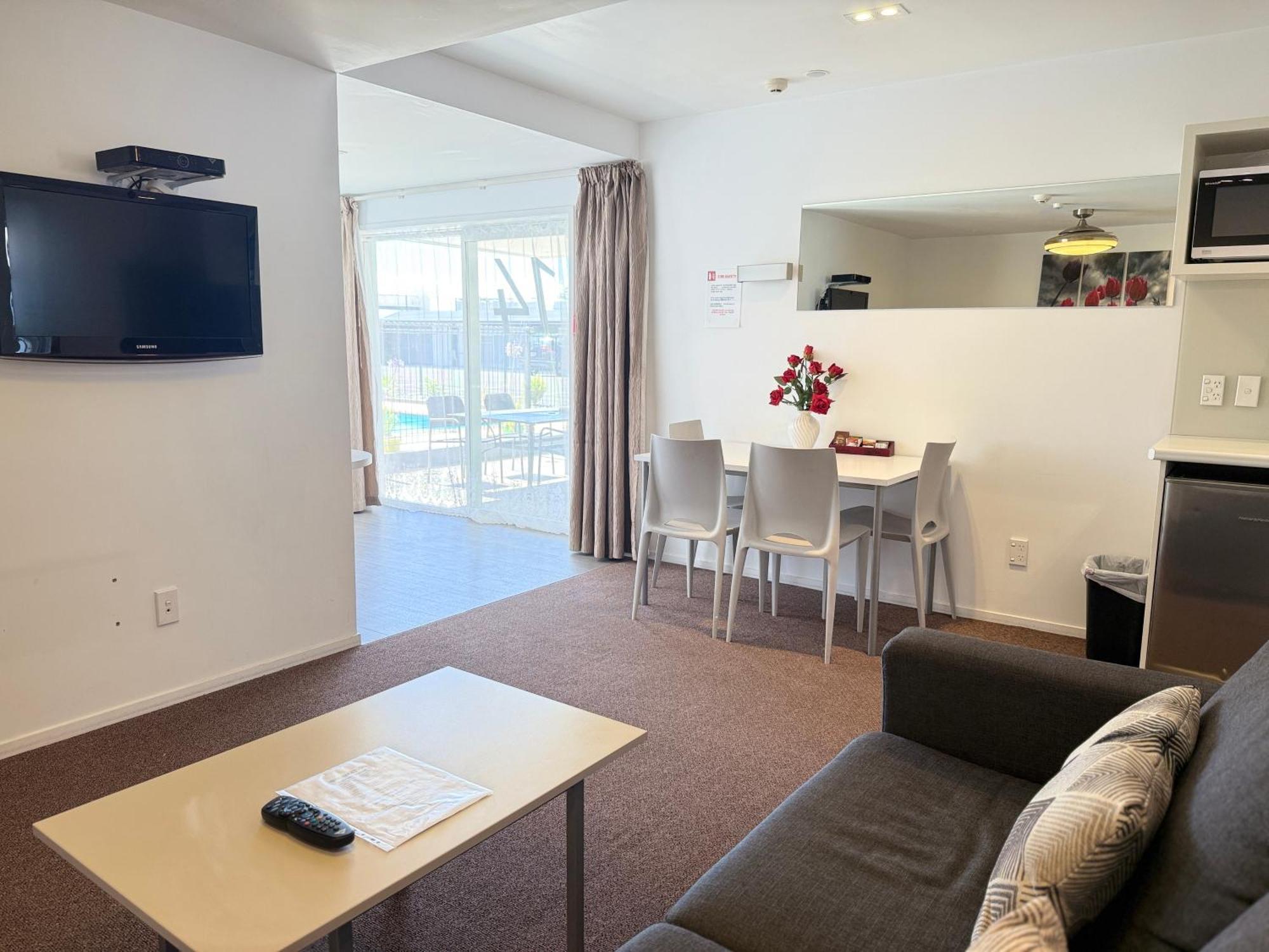 Morrinsville Motel Eksteriør billede