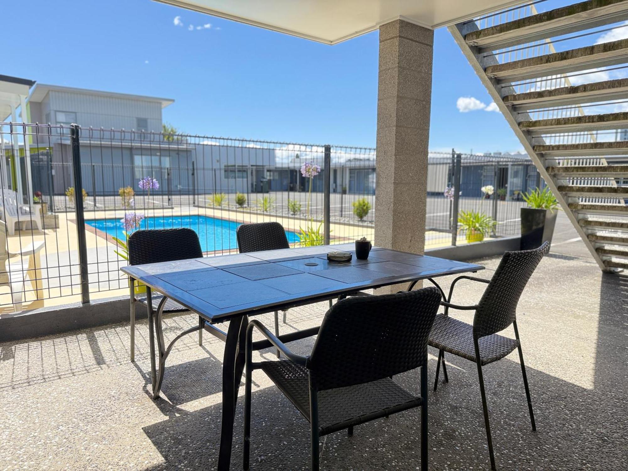 Morrinsville Motel Eksteriør billede