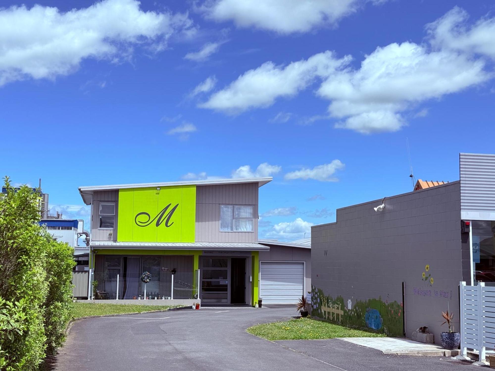 Morrinsville Motel Eksteriør billede