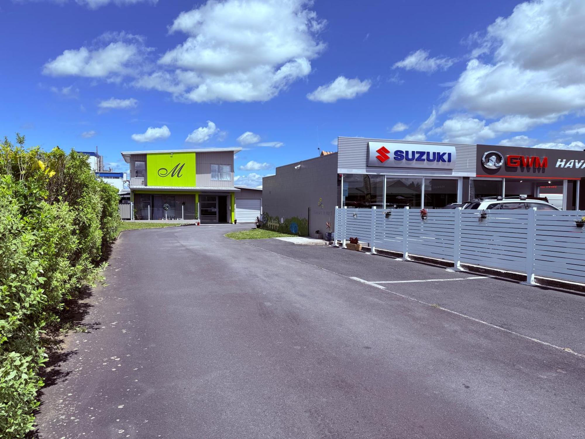 Morrinsville Motel Eksteriør billede