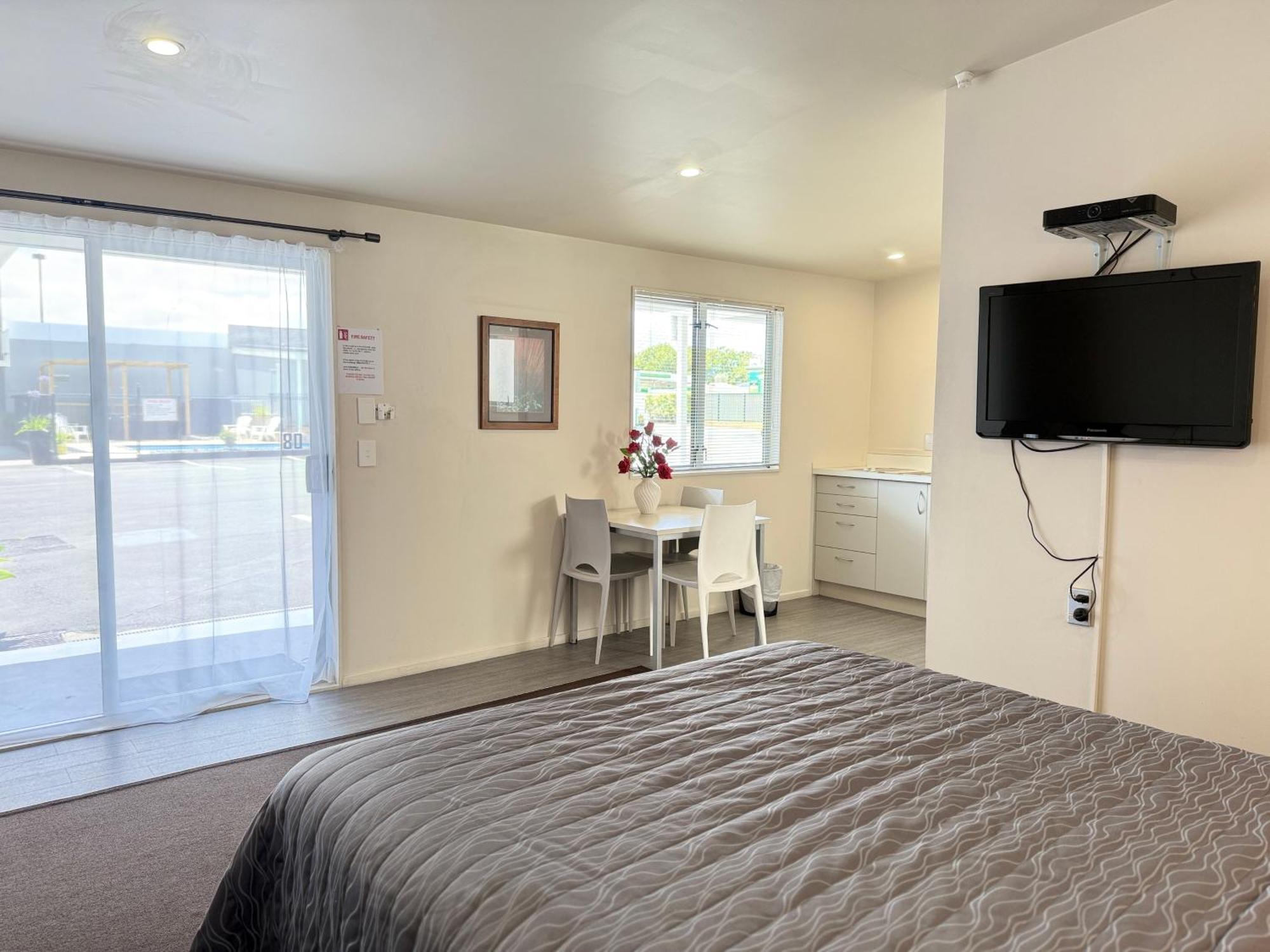 Morrinsville Motel Eksteriør billede