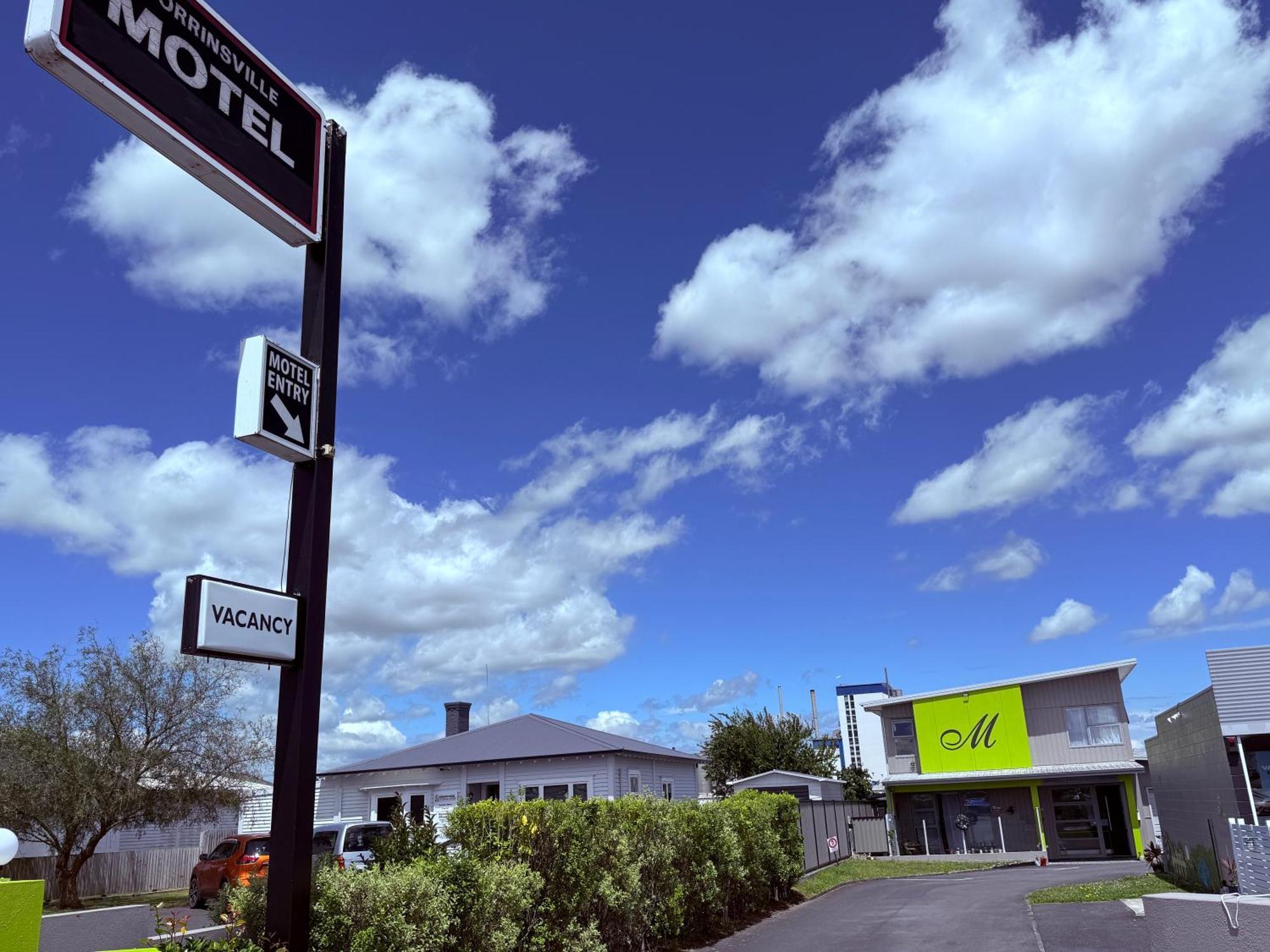 Morrinsville Motel Eksteriør billede
