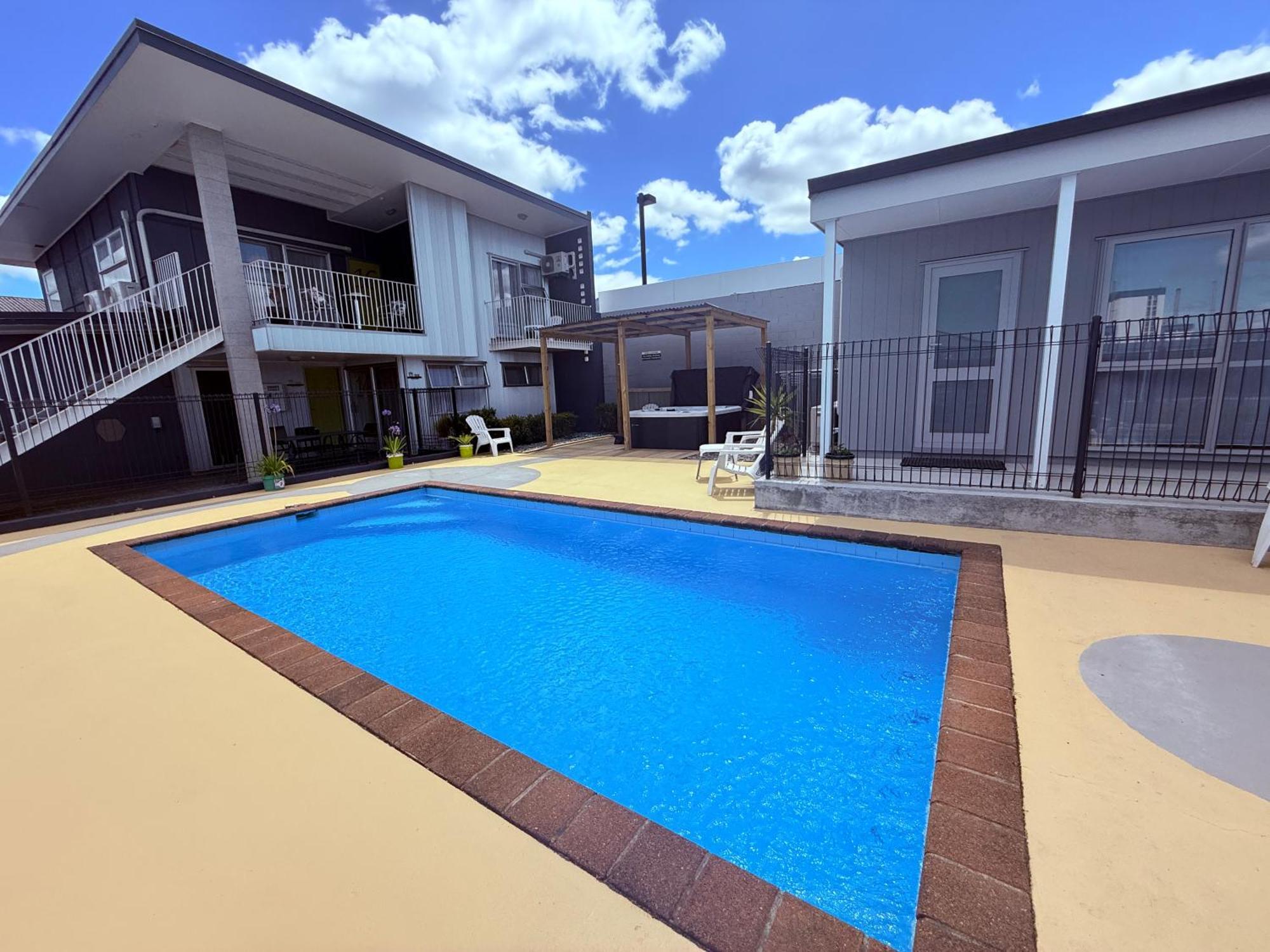 Morrinsville Motel Eksteriør billede