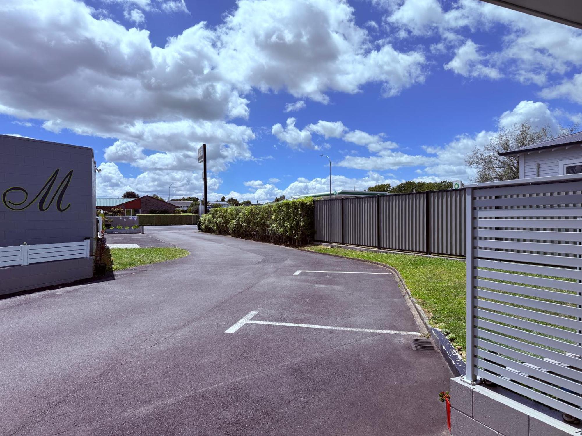 Morrinsville Motel Eksteriør billede