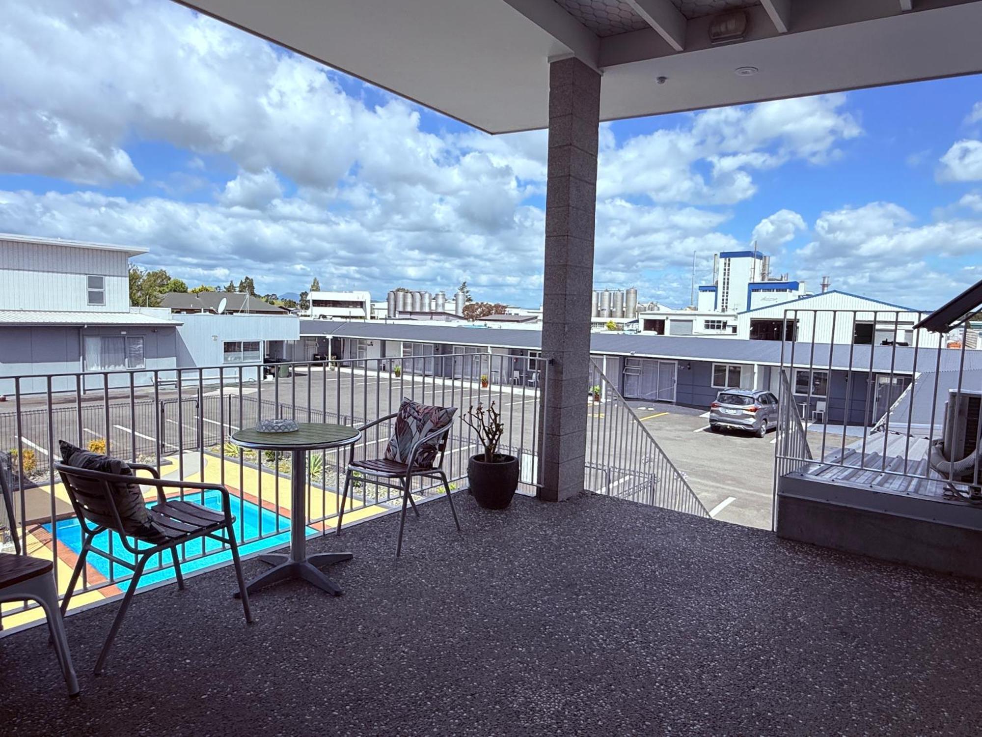 Morrinsville Motel Eksteriør billede