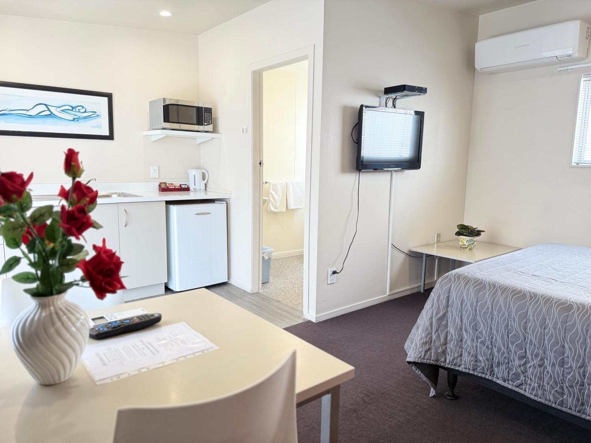 Morrinsville Motel Eksteriør billede
